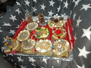 Decorațiuni cadouri de Craciun 100% handmade