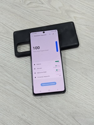 Samsung Galaxy S10 Lite 128GB 8gb memorie G770F + Folie + Cablu + Husa 48MP 6.7" Display 45w Incarca - imagine 4