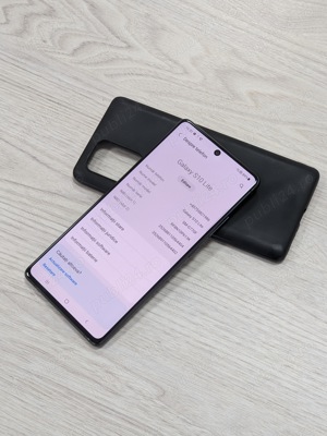 Samsung Galaxy S10 Lite 128GB 8gb memorie G770F + Folie + Cablu + Husa 48MP 6.7" Display 45w Incarca - imagine 5