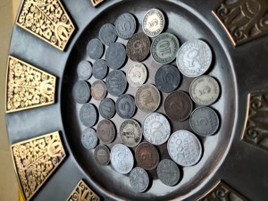 Timbre si monede vechi 