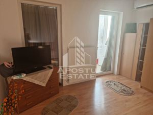 Apartament cu o camera , centrala proprie , AC , Dambovita - imagine 3