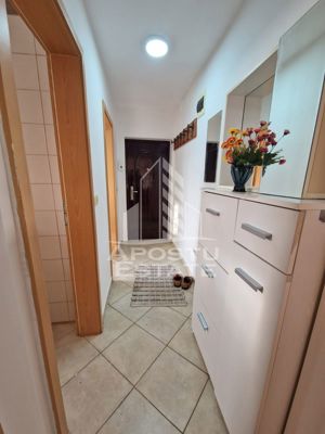 Apartament cu o camera , centrala proprie , AC , Dambovita - imagine 5