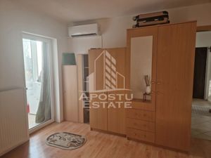 Apartament cu o camera , centrala proprie , AC , Dambovita - imagine 2