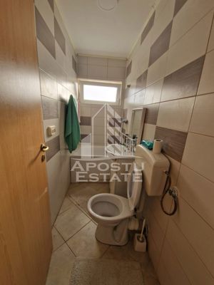 Apartament cu o camera , centrala proprie , AC , Dambovita - imagine 8