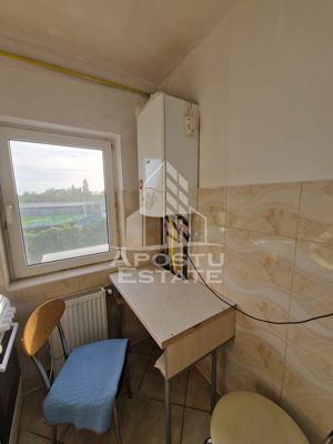 Apartament cu o camera , centrala proprie , AC , Dambovita - imagine 6