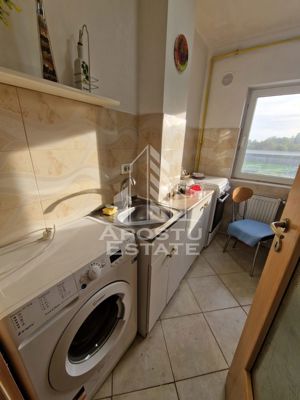 Apartament cu o camera , centrala proprie , AC , Dambovita - imagine 4