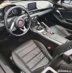 Fiat 124 Spider Lusso Mazda Mx5 197 PS - imagine 3