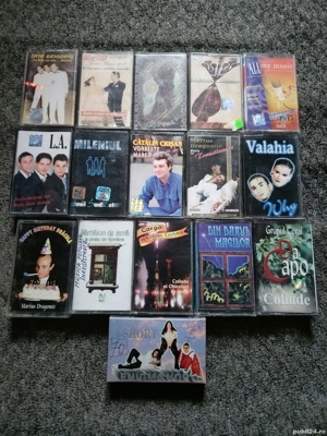 casete audio romanesti originale cd colinde 