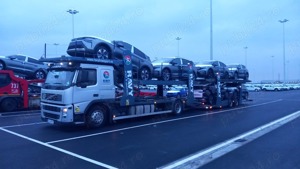 Angajam sofer cu experienta pe transportor auto 8 9 pozitii pe comunitate. Diurna 120-140 EUR ZI !