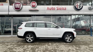 Jeep Grand Cherokee L 7 Locuri WL 3.6V6 290CP ATX8 4WD Limited Plus cul. PW7 White - AutoSiena - imagine 4