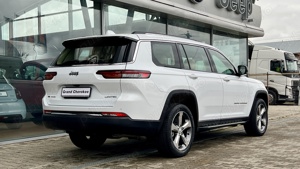 Jeep Grand Cherokee L 7 Locuri WL 3.6V6 290CP ATX8 4WD Limited Plus cul. PW7 White - AutoSiena - imagine 5