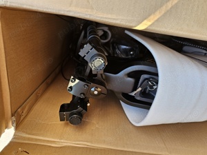 Bicicleta electrica Coswheel stil moto, scuter - imagine 2