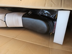 Bicicleta electrica Coswheel stil moto, scuter - imagine 3