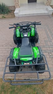 Atv kxd 125cc verde