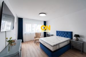 Apartament cu o camera, 38 mp utili, mobilat, utilat, Alba - Micesti - imagine 2