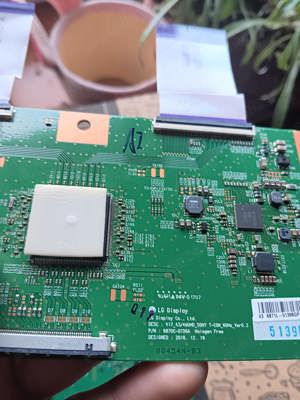 tcon lg v17-43 49uhd-sony 6970c-0726A de pe tv Sony kd-43xe7005 - imagine 2