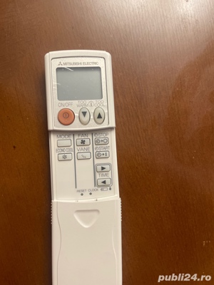 telecomanda aer conditionat Mitsubishi  - imagine 2