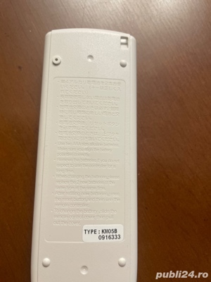telecomanda aer conditionat Mitsubishi  - imagine 3