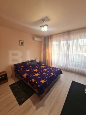 Apartament semidecomandat, 3 camere, parcare inclusa, zona centrala - imagine 4