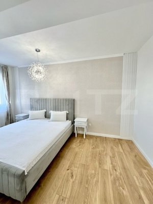 Apartament de lux, 2 camere, 55 mp, parcare, etaj intemediar, lift, zona Terra - imagine 13