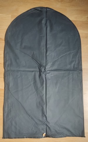 Husă haine 100 x 60 cm, cu fereastră transparentă - imagine 2