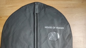 Husă haine 100 x 60 cm, cu fereastră transparentă - imagine 3