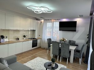 Oportunitate! Apartament cu 3 camere Marasti zona IRA bloc nou - imagine 3