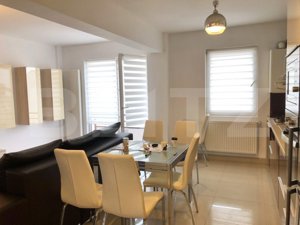 Apartament stil Italian cu 3 camere, 65 mp, mobilat modern, zona Oncos - imagine 6