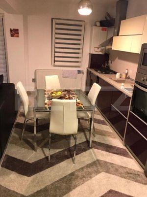 Apartament stil Italian cu 3 camere, 65 mp, mobilat modern, zona Oncos - imagine 4