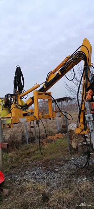 Cositoare cu braț de proveniență germană - imagine 4