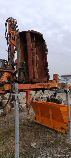 Cositoare cu braț de proveniență germană - imagine 5