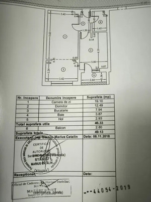 Apartament 2 camere semidecomandat | Centrala proprie | Bd Timisoara - imagine 6