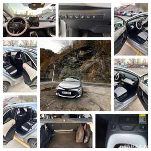 Toyota Corolla Hybrid 2023 primul proprietar(roti iarna+senzori presiune+casco+parcare gratuita) - imagine 5