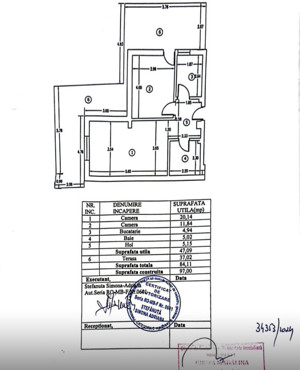 Apartament 2 Camere + Terasa si 2 Locuri de Parcare - imagine 6