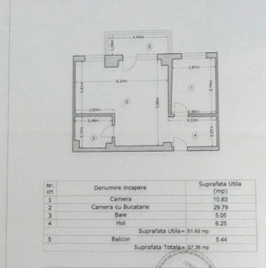 Apartament  2 Camere Complet Mobilat si Utilat  Militari Residence - imagine 13