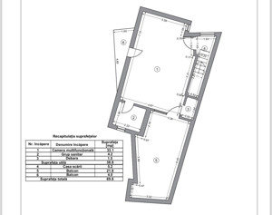 Duplex 5 Camere + Curte Militari - imagine 14