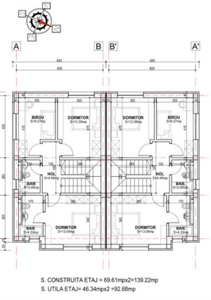 Vila Tip Duplex 5 Camere+ Curte si 3 locuri de Parcare Prelungirea Ghencea - imagine 6