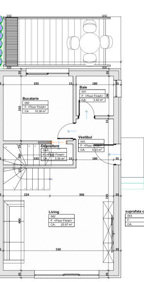 Vila Tip Duplex 4 Camere+Curte Prelungirea Ghencea - imagine 9