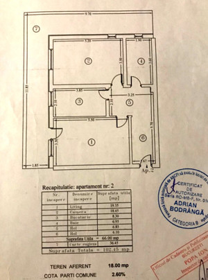 2 Camere Mobilat Utilat Pacii - imagine 9