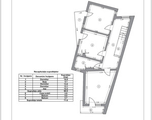 Duplex 5 Camere + Curte Militari - imagine 13