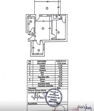 Apartament 2 Camere + Terasa  - imagine 6