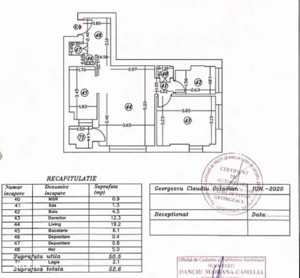 Apartament 2 Camere Park Residence Baneasa - imagine 13