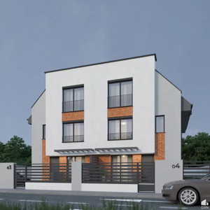 Vila Tip Duplex 5 Camere+ Curte si 3 locuri de Parcare Prelungirea Ghencea - imagine 2