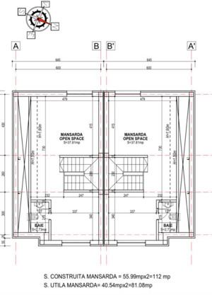 Vila Tip Duplex 5 Camere+ Curte si 3 locuri de Parcare Prelungirea Ghencea - imagine 7