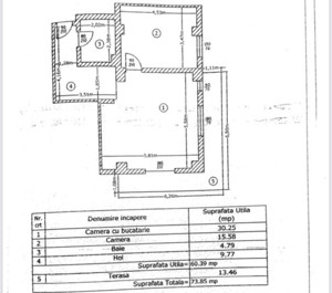 Apartament superb 2 Camere   Militari Residence - imagine 6