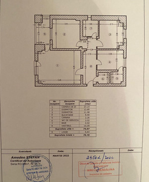 Apartament 3 Camere Barbu Vacarescu - imagine 16