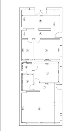 Duplex 2 Apartamente | Disponibil pentru mutare | Uverturii |  - imagine 17