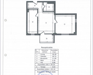 2 Camere + Loc de parcare Aviatiei Apartaments - imagine 12