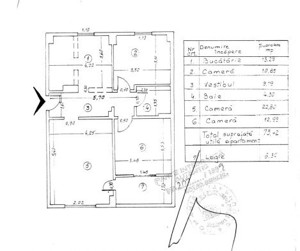 Apartament 3 Camere Calea Calarasilor  - imagine 14