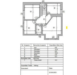 Vila 5 Camere + 2 Terase si Curte Ghencea - imagine 12